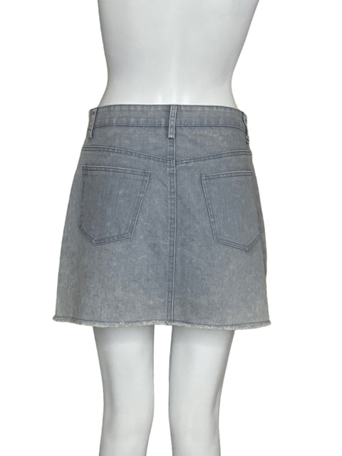 Falda She Sky Gris-Talla M