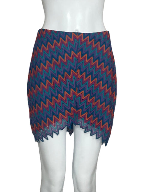 Falda Storia Tejido Colores-Talla L