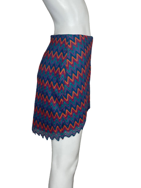 Falda Storia Tejido Colores-Talla L