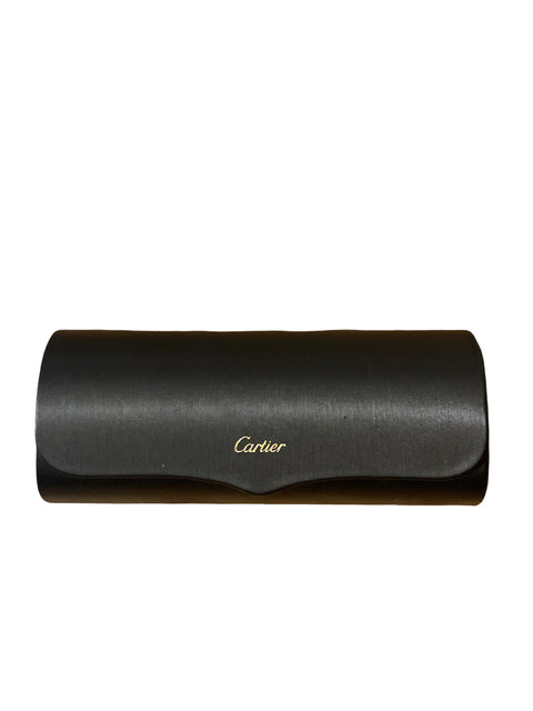 * Gafas Cartier CT0012S Solar Negro-Talla U