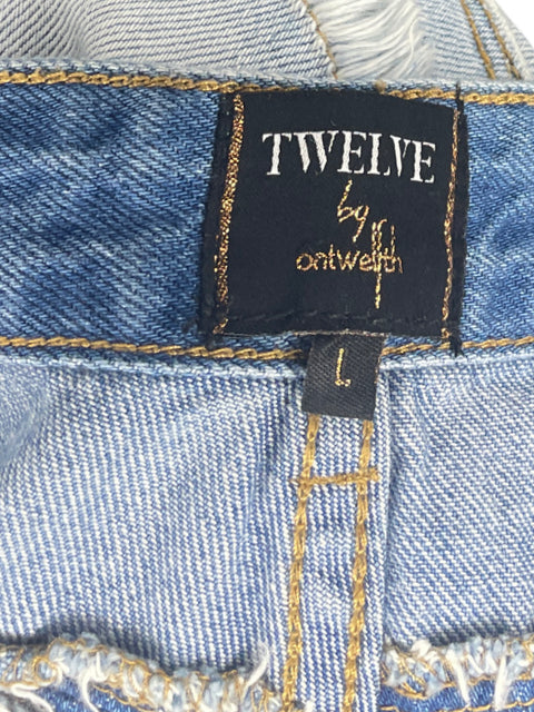 Short Twelve Jeans Azul-Talla L