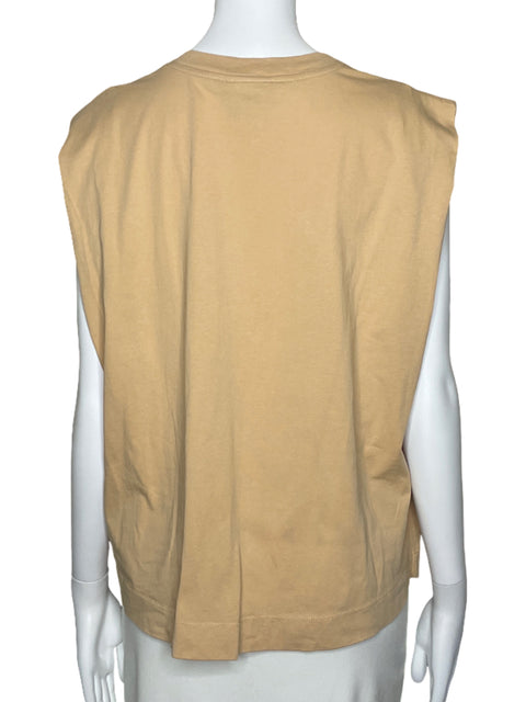 Blusa Farm Rio Estampado Guacamaya Beige-Talla S