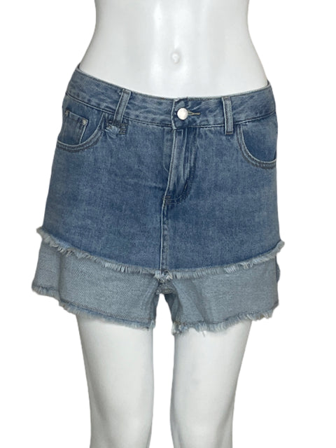 Short Beulah Jeans Azul-Talla L