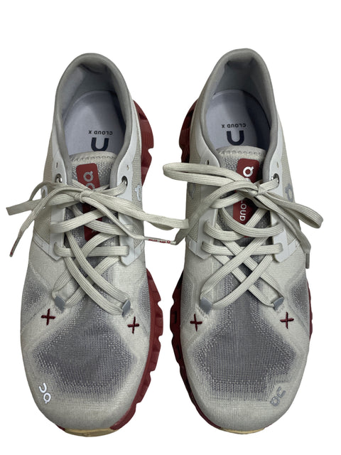 Calzado On Cloud X3 Running Blanco - Talla 8.5