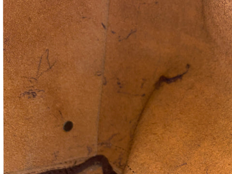 * Cartera Carolina Herrera Boston Marrón-Talla M