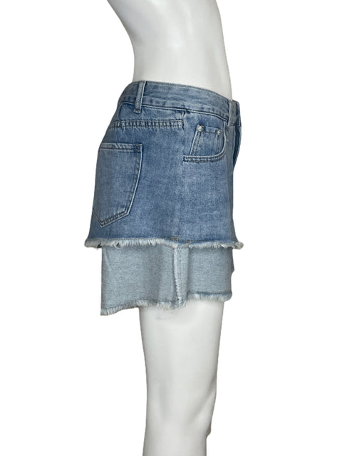 Short Beulah Jeans Azul-Talla L