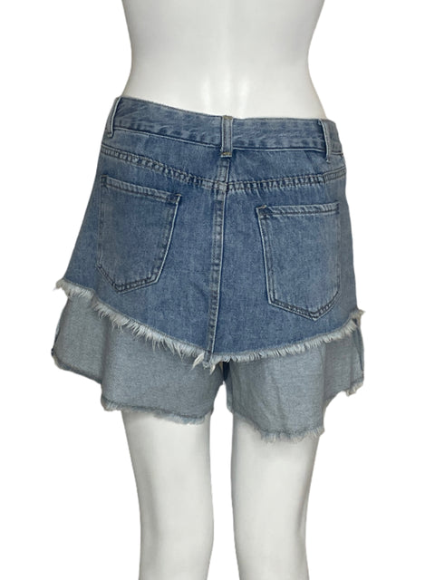 Short Beulah Jeans Azul-Talla L