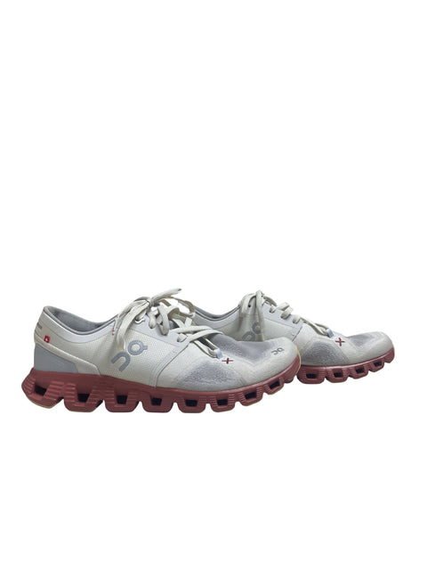 Calzado On Cloud X3 Running Blanco - Talla 8.5