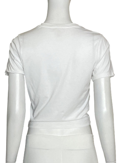 Top Michael Kors Logo Marca-Talla XXS