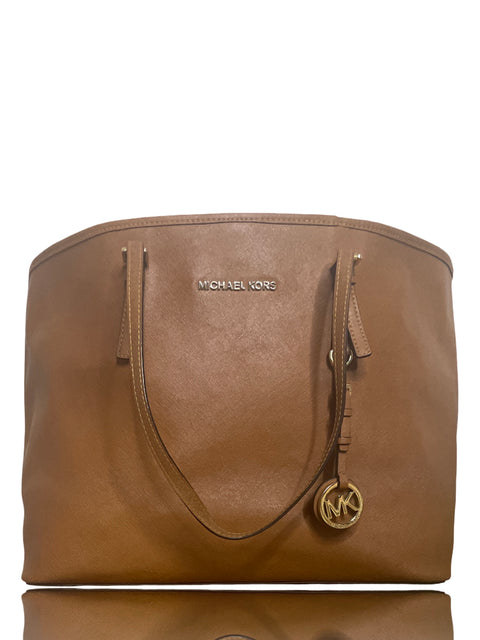 Bolso Michael Kors Tote Melrose Marron-Talla L