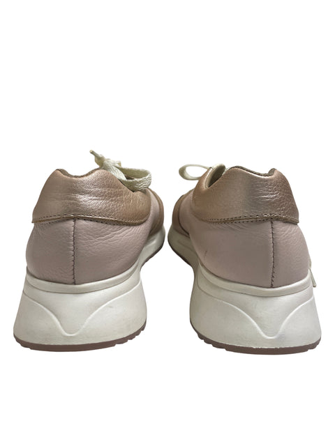 Calzado Renato Plataforma Beige - Talla 38