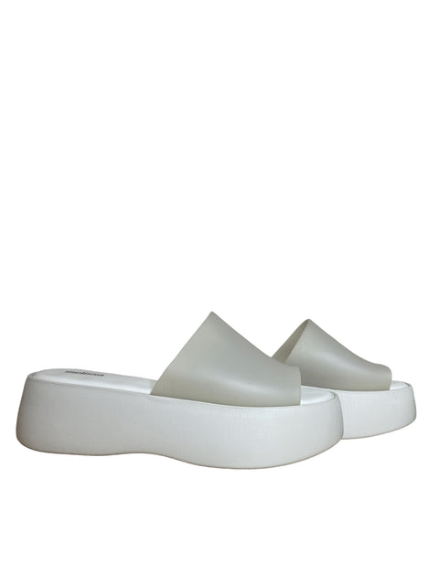 Calzado Melissa Becky Gris-Talla 8