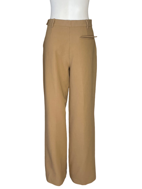 Pantalón Zara Bolsillo Marrón - Talla L