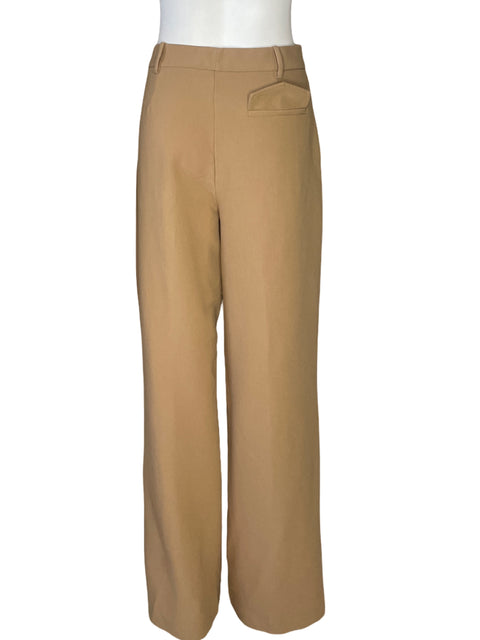 Pantalón Zara Bolsillo Marrón - Talla L