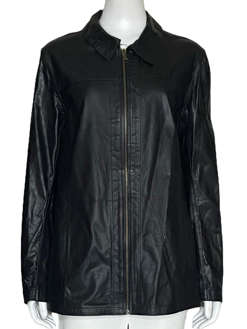 Chaqueta Antilope Trench Negro-Talla 4