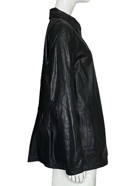 Chaqueta Antilope Trench Negro-Talla 4