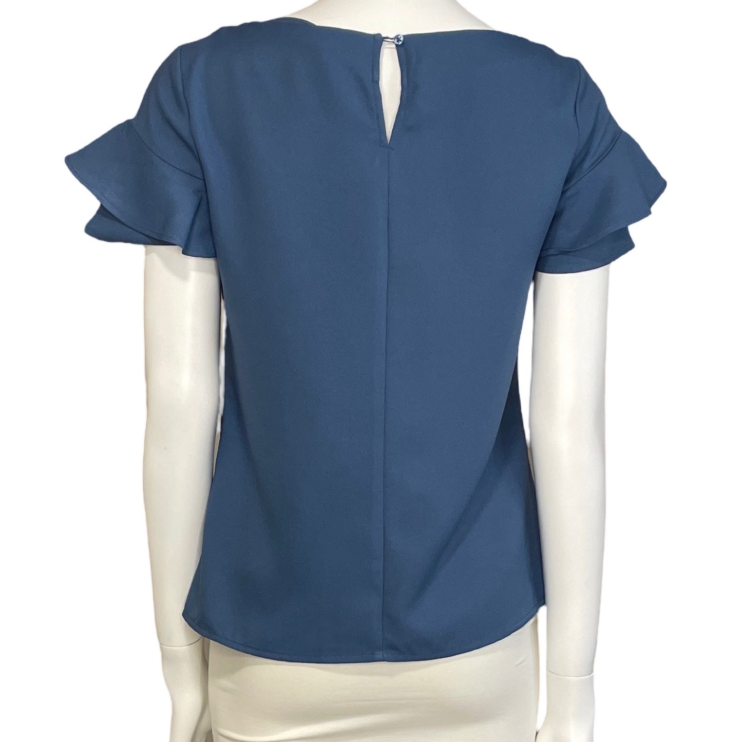 Blusa Banana Republic Liso Azul-Talla-Xs