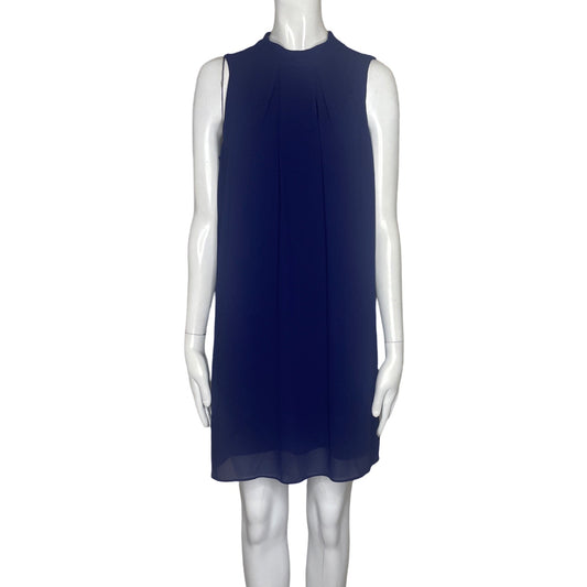 Vestido A.Byer Liso Azul-Talla M