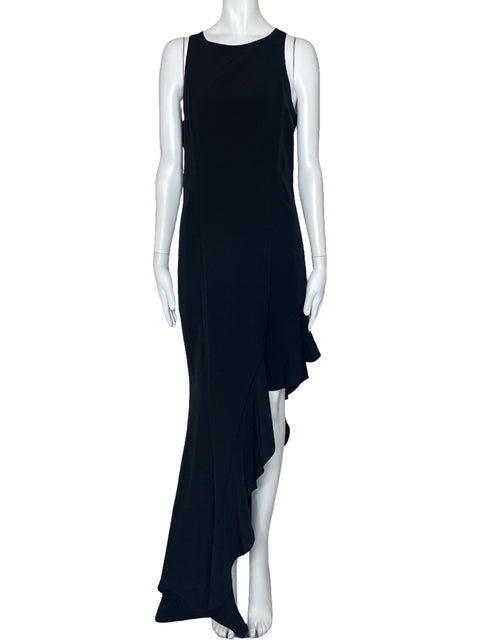 Vestido Jay x Jaygodfrey Sin Mangas Negro-Talla 8