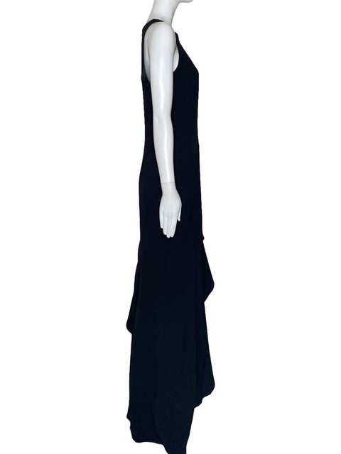 Vestido Jay x Jaygodfrey Sin Mangas Negro-Talla 8