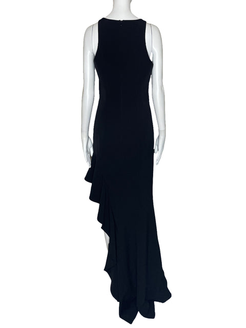 Vestido Jay x Jaygodfrey Sin Mangas Negro-Talla 8