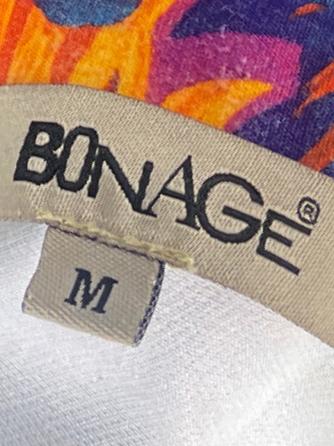 Vestido Bonage Camisero Largo Fucsia - Talla M