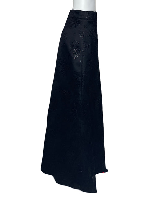 Falda Tesoro TPS Encaje Negro-Talla 18