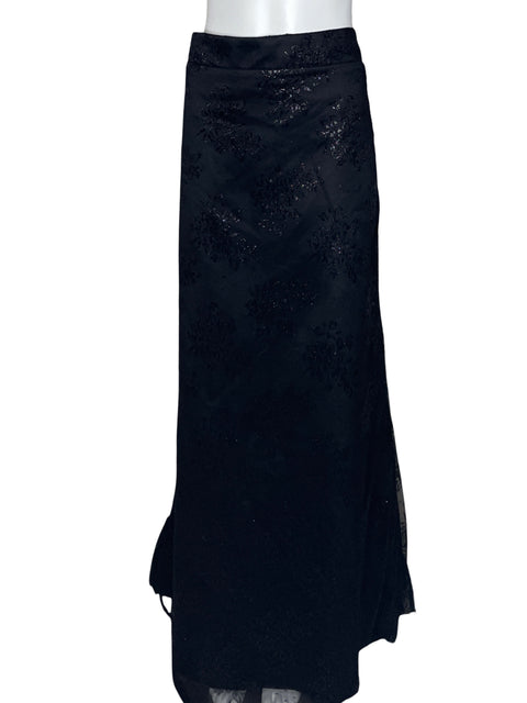 Falda Tesoro TPS Encaje Negro-Talla 18