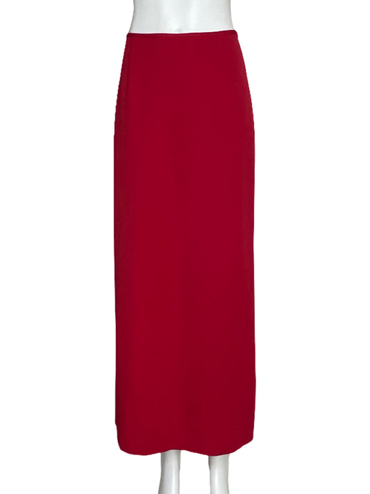 Falda Spencer Tylar Recta Rojo-Talla 12