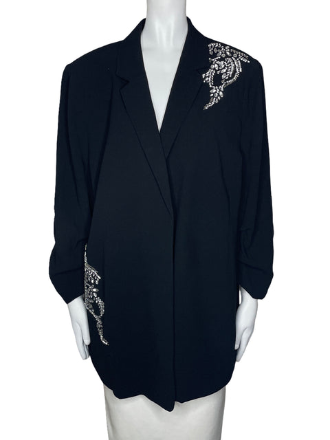 Blazer Chico`s Prederia Negro-Talla 4