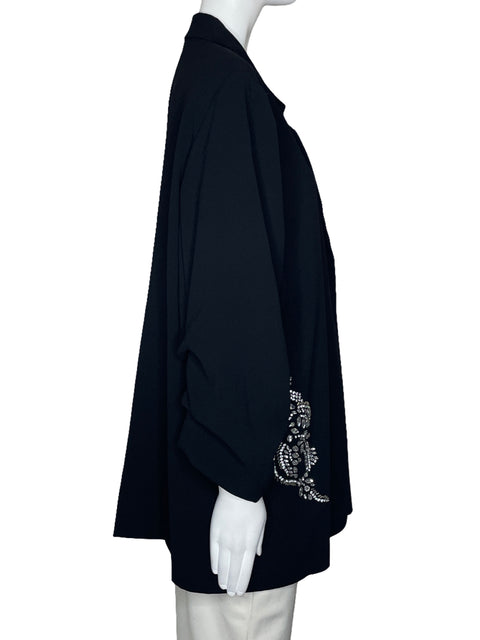 Blazer Chico`s Prederia Negro-Talla 4