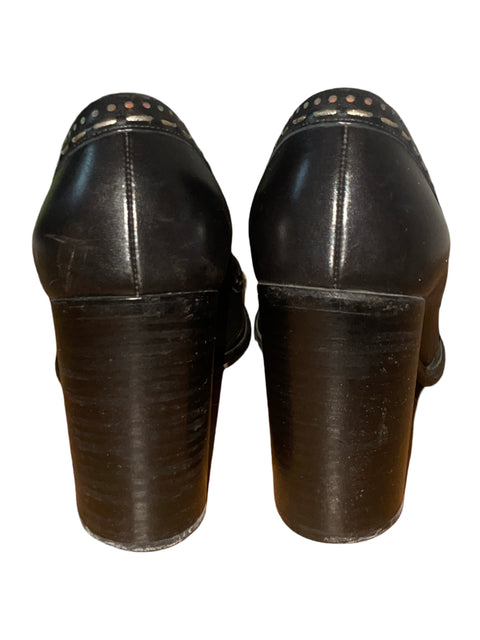 * Calzado Ferragamo Ganchini Negro-Talla 7