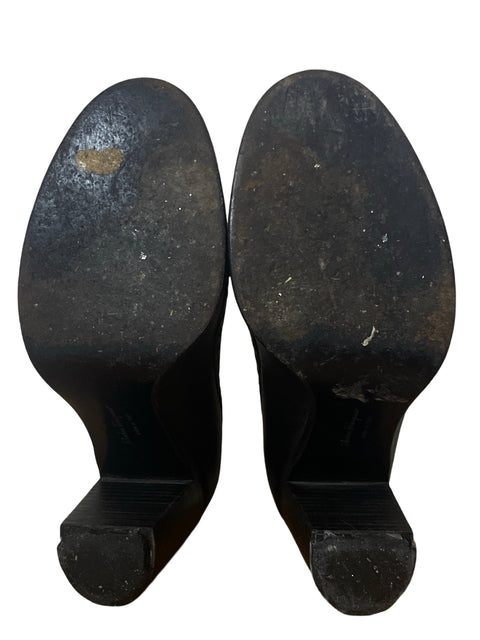 * Calzado Ferragamo Ganchini Negro-Talla 7