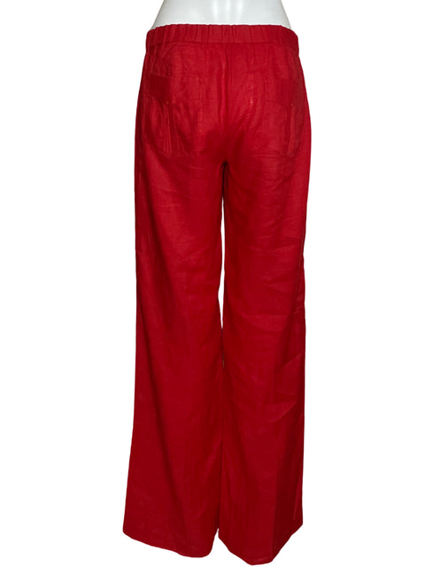Pantalón Panabrisa Ancho Rojo-Talla 6