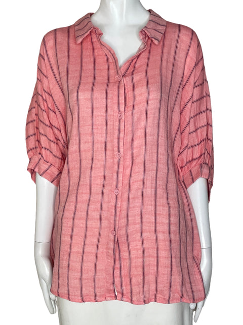 Camisa Anniewear Raya Rosado-Talla M