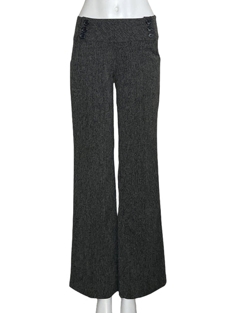 Pantalón In Moda High Rise Gris-Talla 5/6