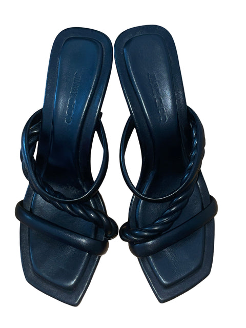 * Calzado Jimmy Choo Sttrap Negro-Talla 7