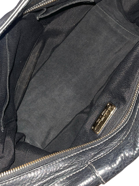 * Cartera Salvatore Ferragamo Shoulder Bag Negro-Talla M