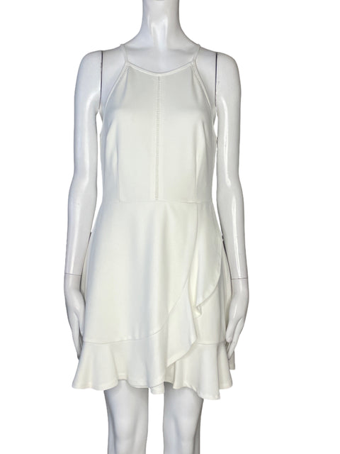 Vestido Speechless Sin Mangas Con Dobladilllo Asimetrico Blanco - Talla M