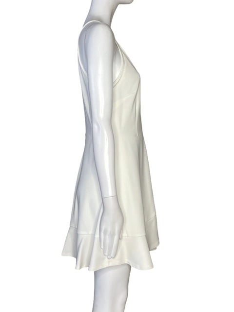Vestido Speechless Sin Mangas Con Dobladilllo Asimetrico Blanco - Talla M