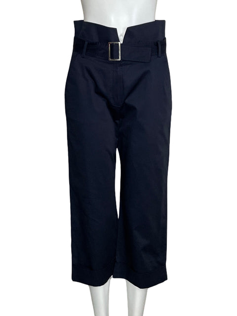 Pantalón Studio F Capri Azul-Talla 10