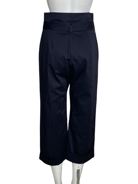 Pantalón Studio F Capri Azul-Talla 10