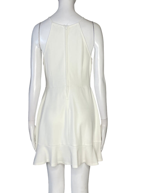 Vestido Speechless Sin Mangas Con Dobladilllo Asimetrico Blanco - Talla M