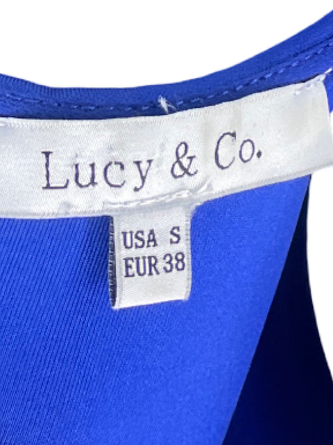 Vestido Lucy & Co. Ajustado Azul - Talla S