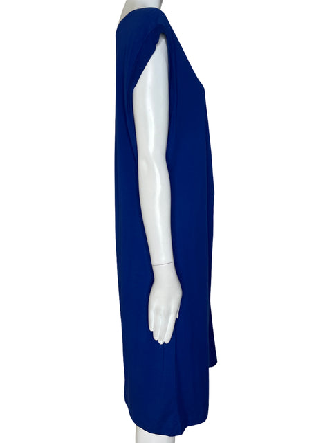 Vestido Nautica Drapeado Azul-Talla XL