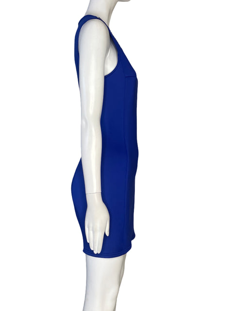 Vestido Lucy & Co. Ajustado Azul - Talla S