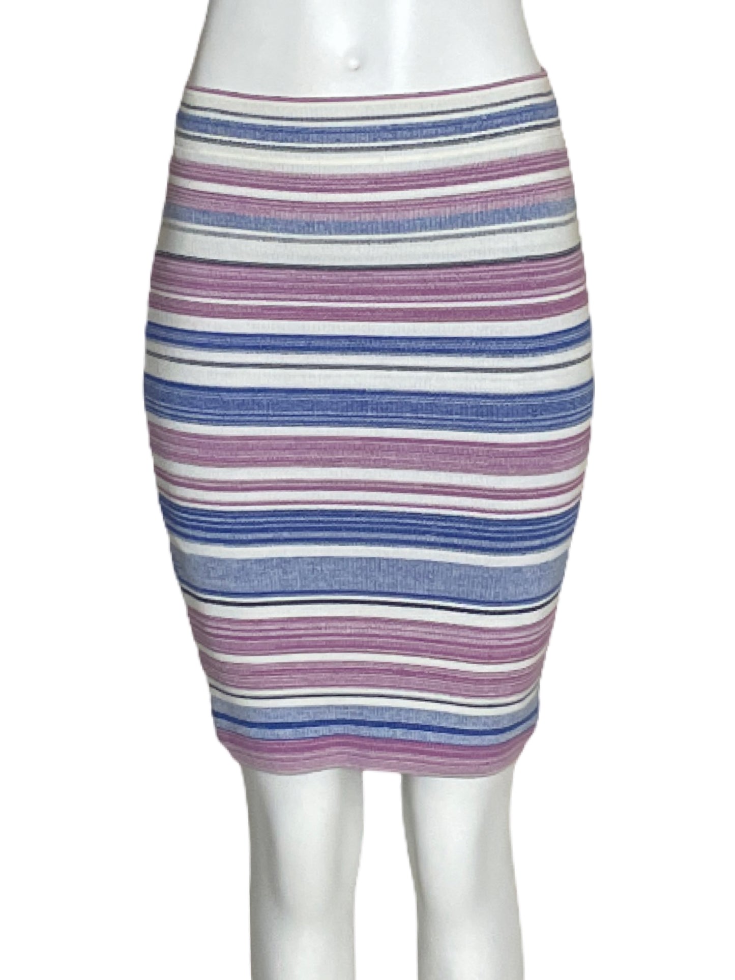 Falda BCBG Pavel Lapiz Lineas Rosado-Talla XS