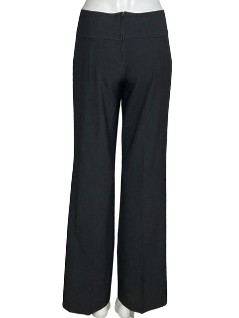 Pantalón In Moda High Rise Botones Gris-Talla 5/6