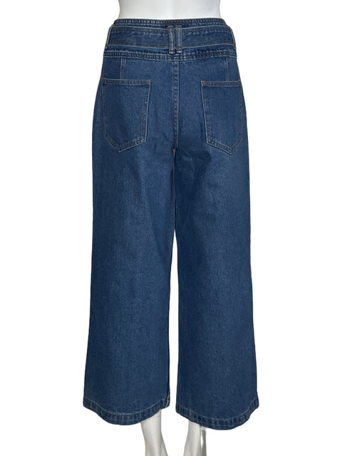 Pantalón BH Indian Jeans Azul-Talla 38