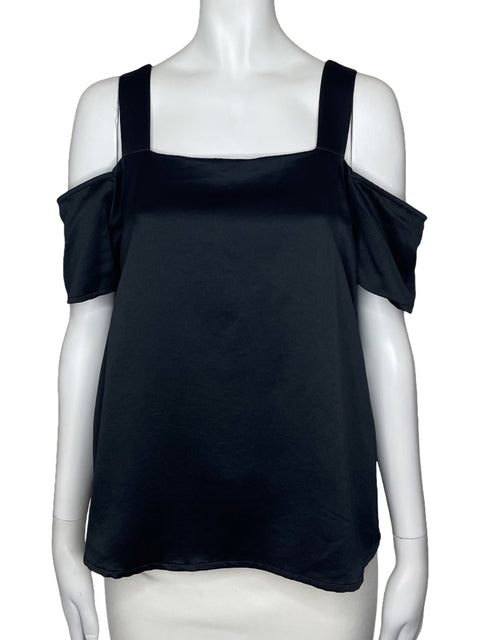 Blusa Collective Concepts Tiras Negro-Talla S
